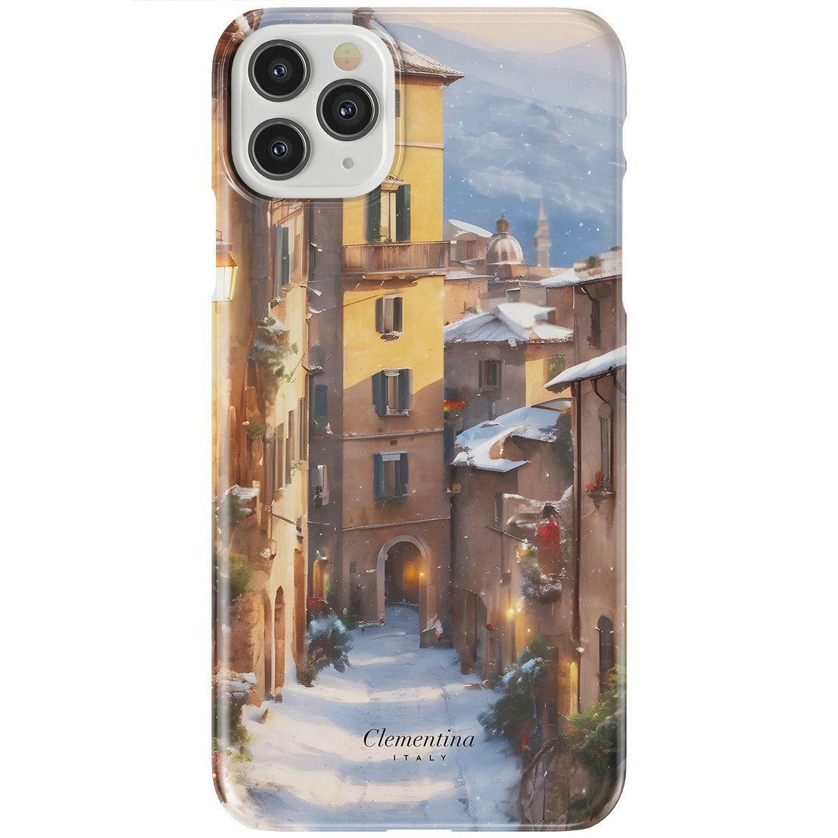 Christmas Village Snap Case