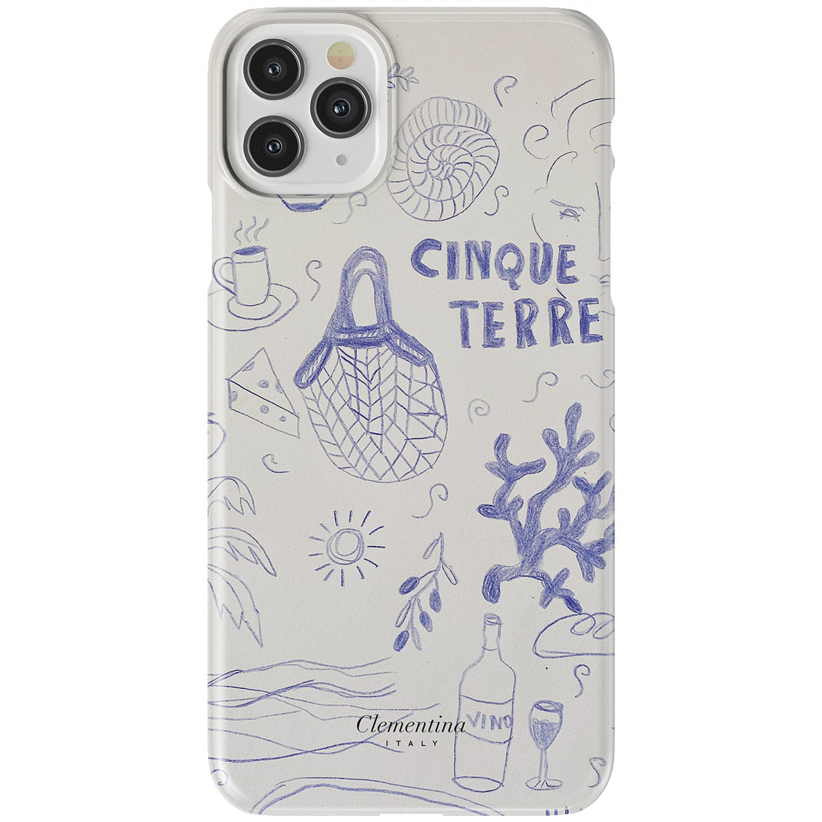 Cinque Terre Snap Case