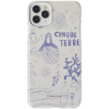 Cinque Terre Snap Case