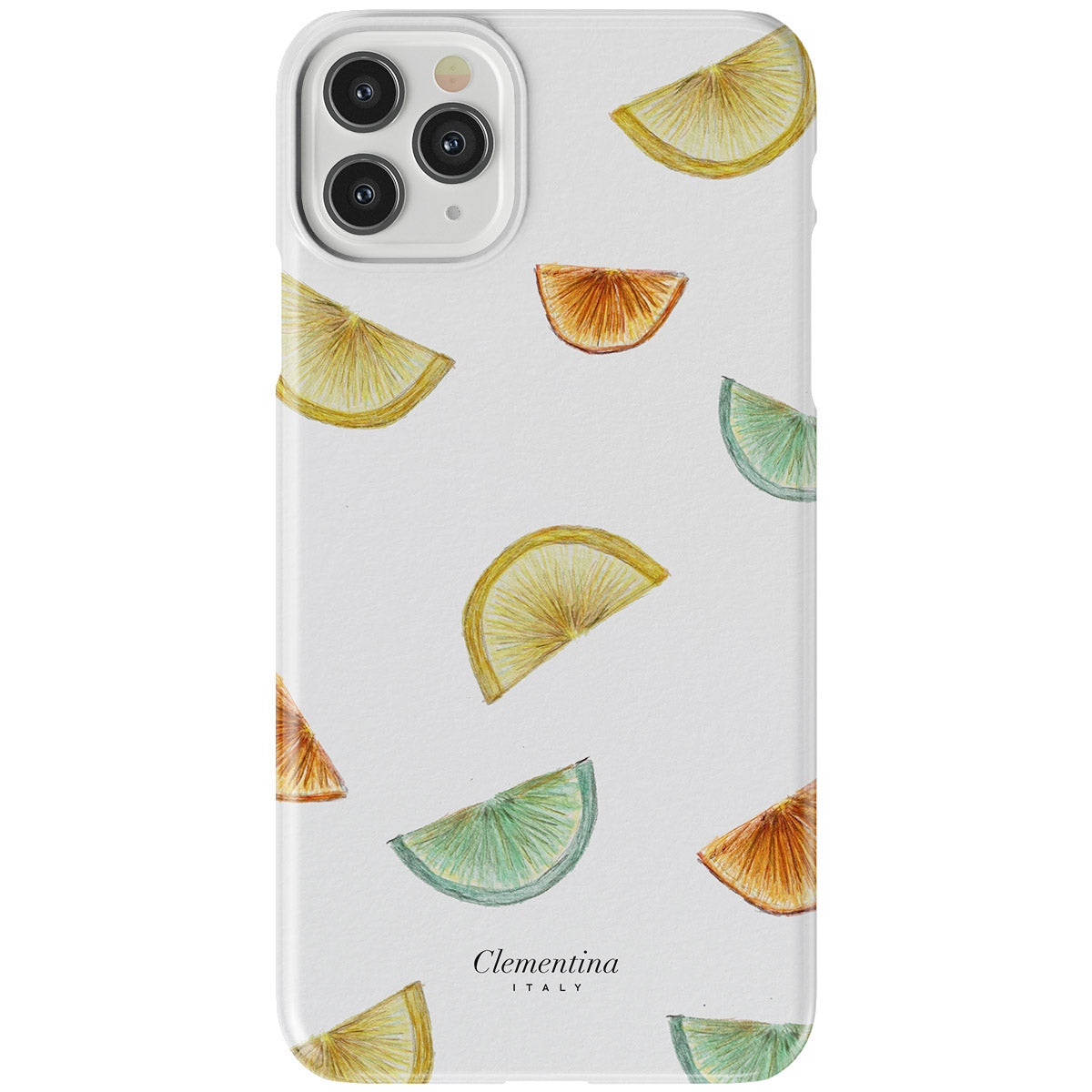 Citrus Caramella Snap Case