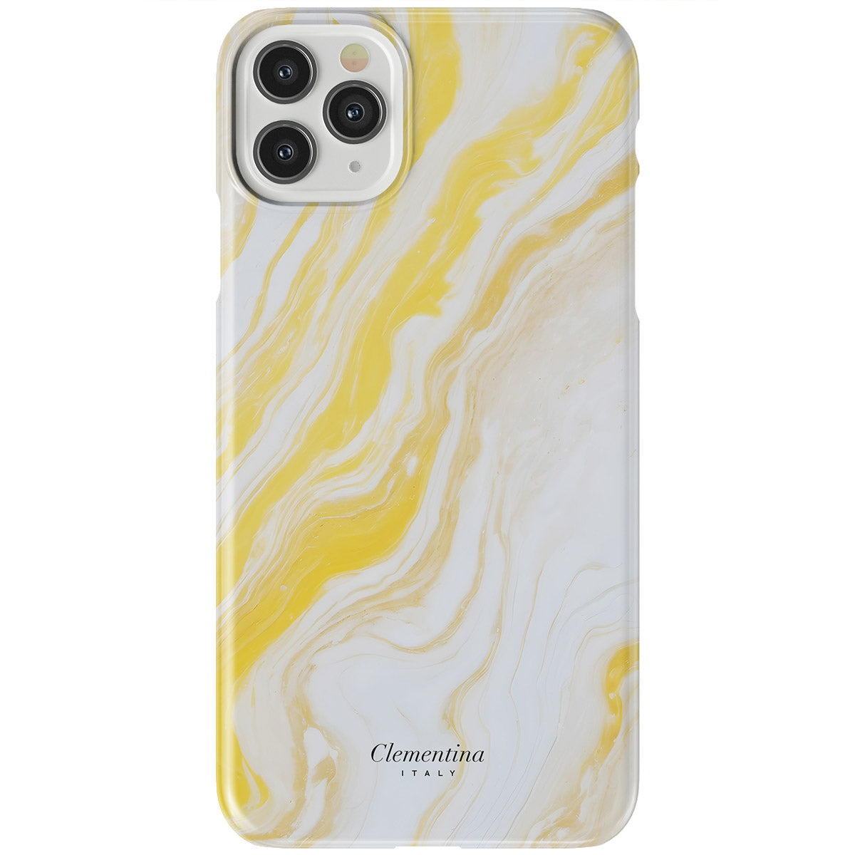 Citrus Marble Snap Case