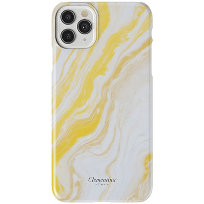 Citrus Marble Snap Case