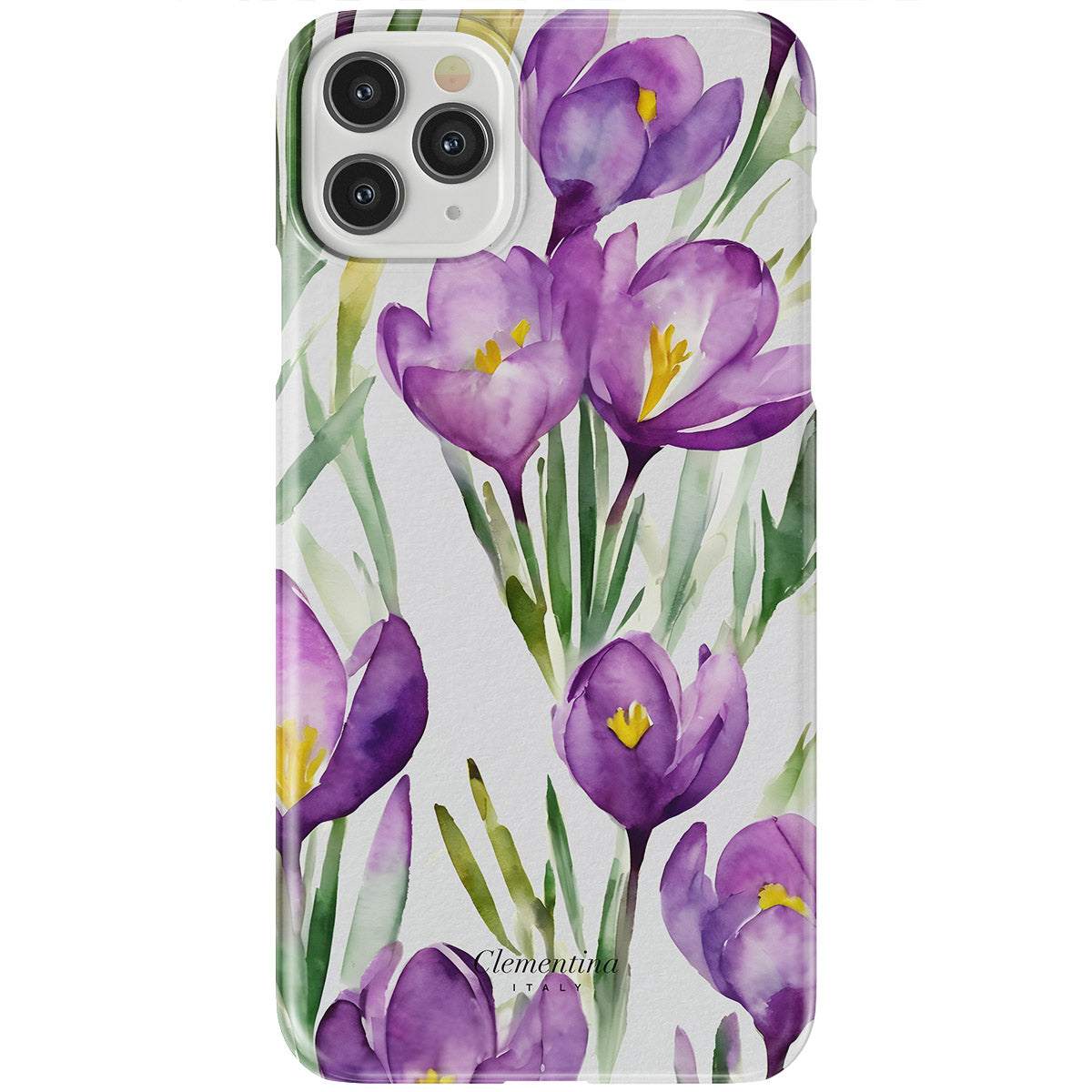 Crocus Snap Case