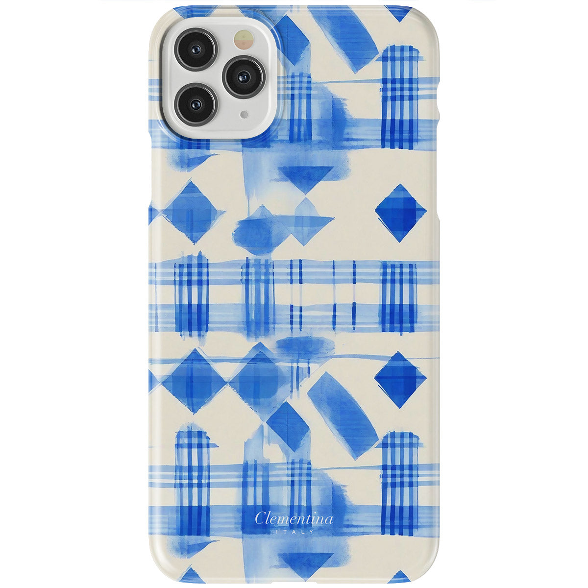 Distressed Gingham Tough Case