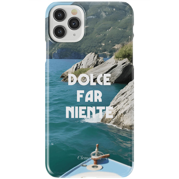 Dolce far Niente Snap Case