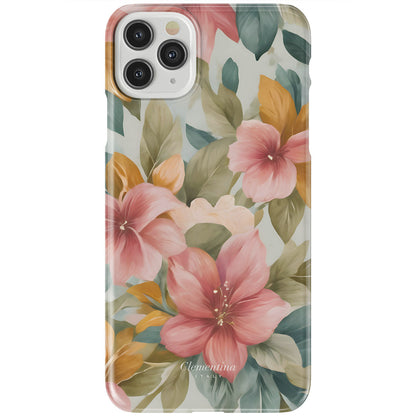 Floral Tapestry Snap Case