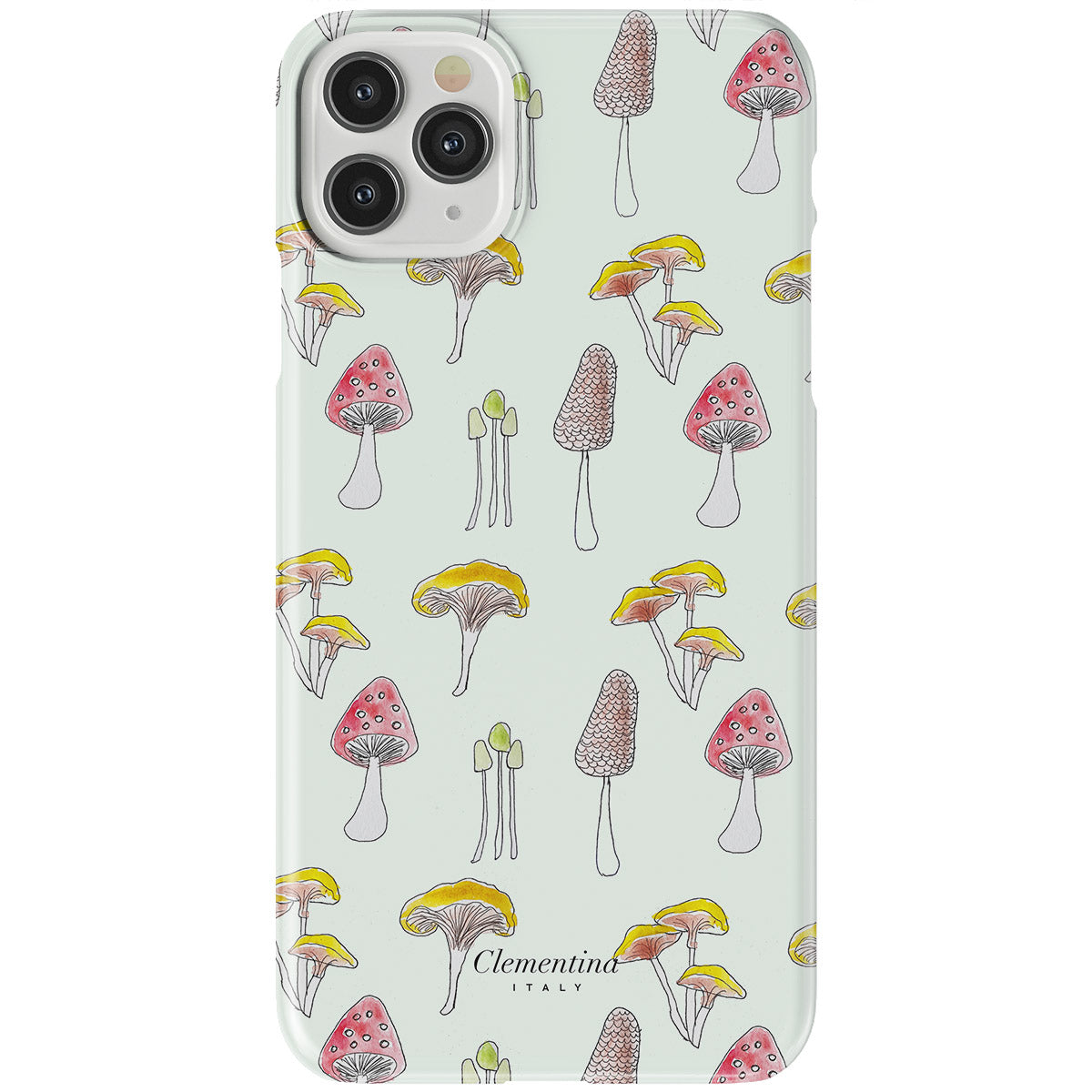 Funghi Snap Case