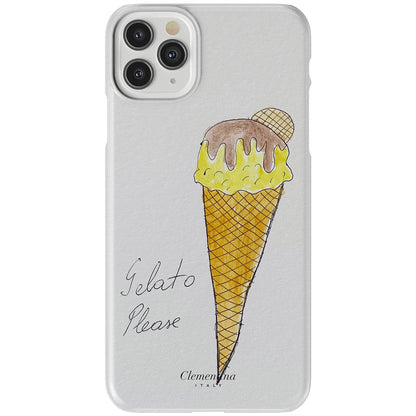 Cono Gelato Snap Case