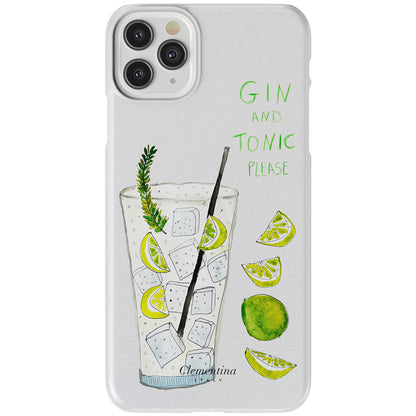 Gin & Tonic Snap Case