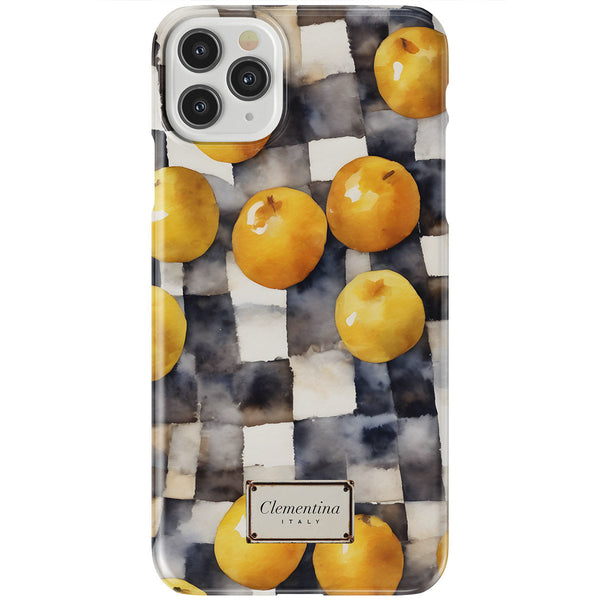 Gingham & Citrus Tough Case