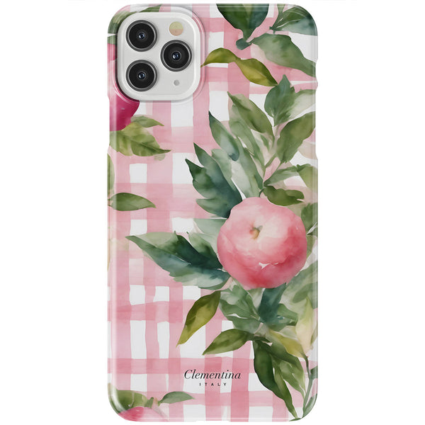 Gingham and Florals Tough Case