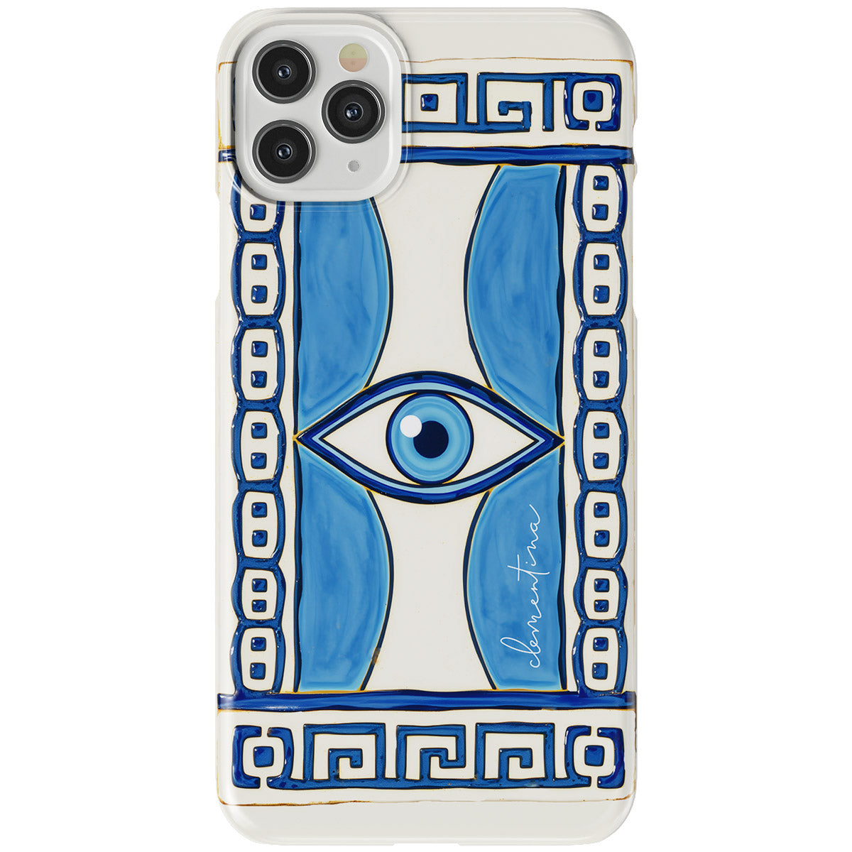 Greek Eye Snap Case