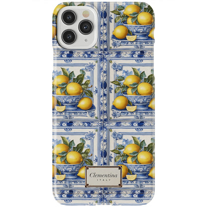 Lemon Majolica Tough Case