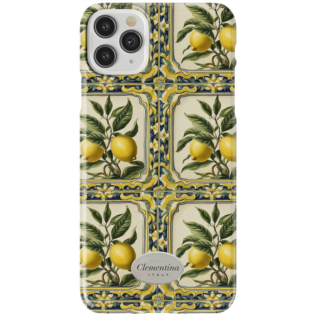 Lemon Tile Tough Case