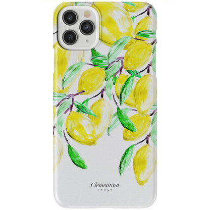 Lemon Tree Snap Case