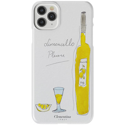 Limoncello Please Snap Case