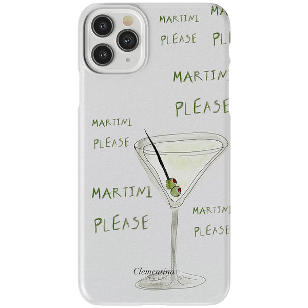 Martini Please Snap Case