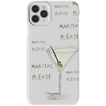 Martini Please Tough Case