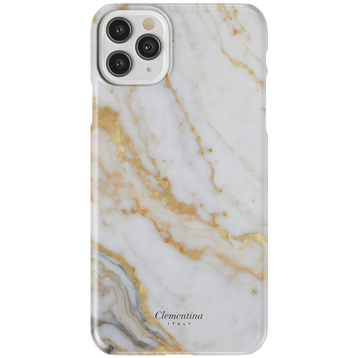 Neutral Marble Snap Case