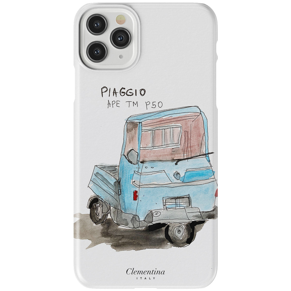 Piaggio Ape Tough Case