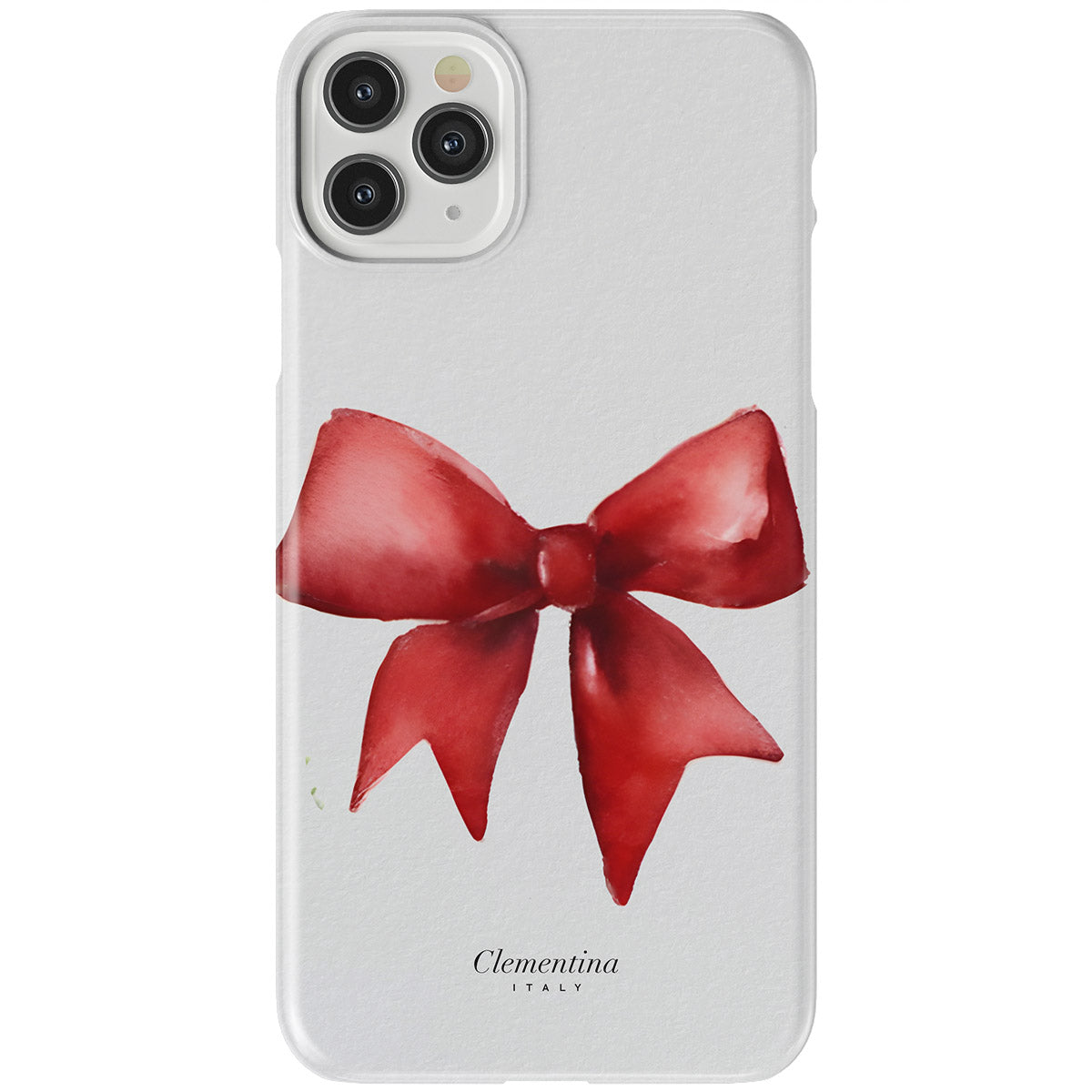 Red Bow Snap Case