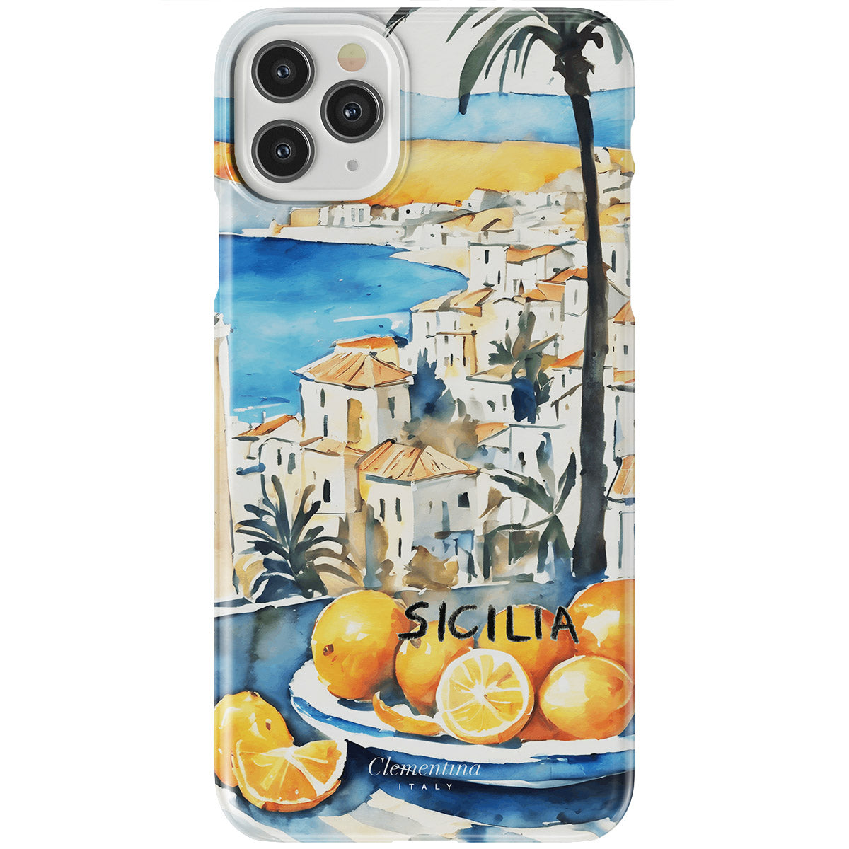 Sicilia Snap Case