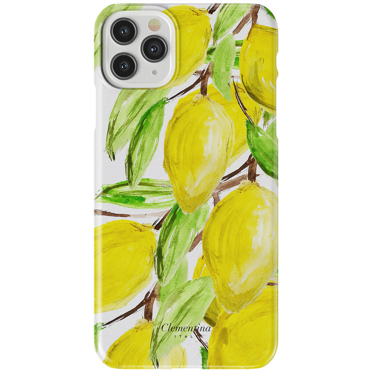 Sicilian Lemons Snap Case