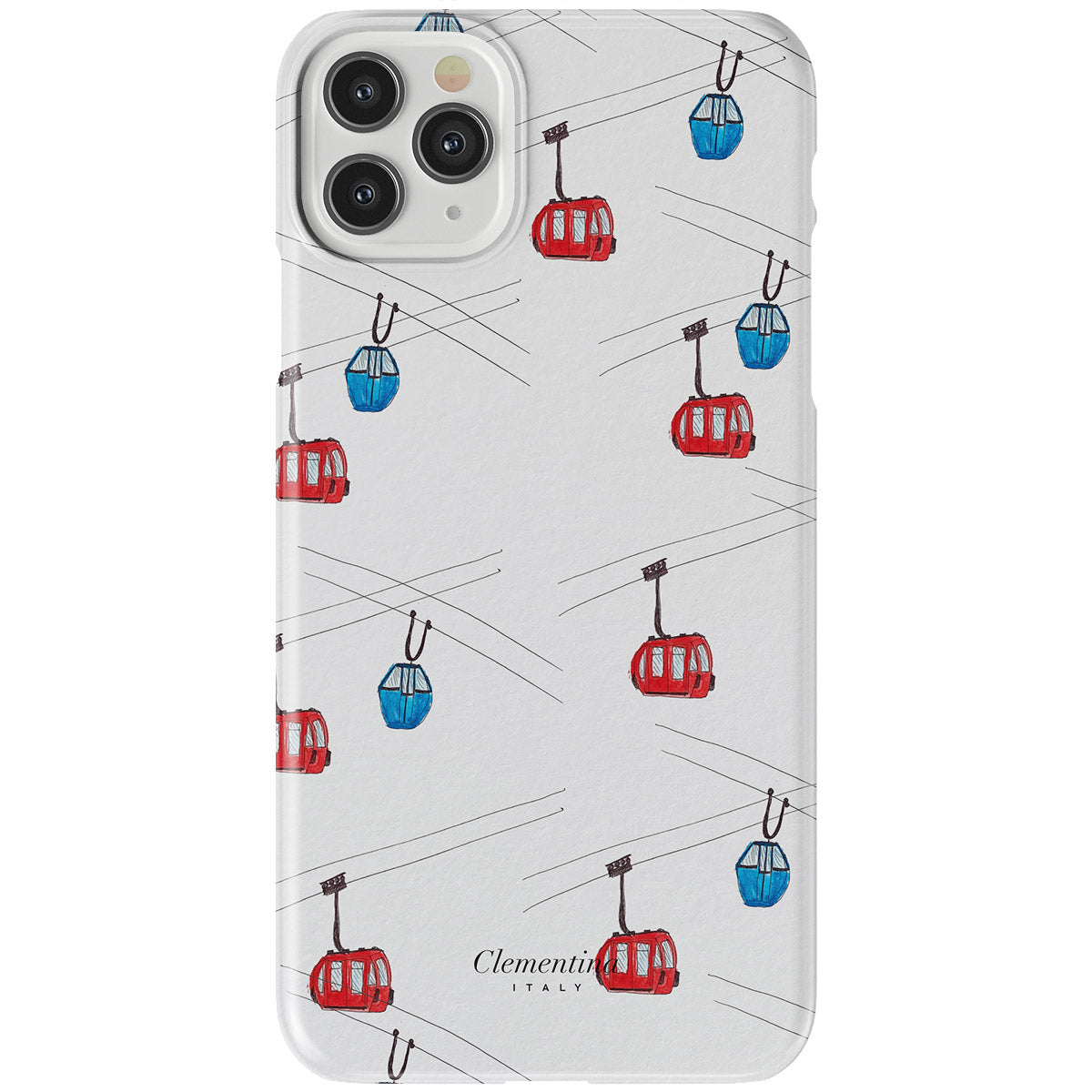 Ski Lifts Snap Case