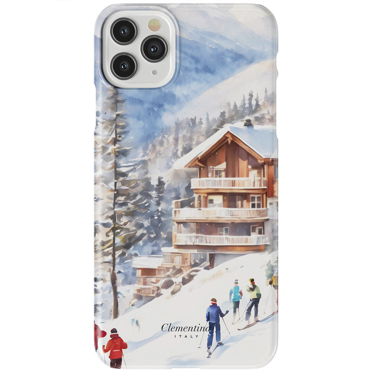 Ski Resort Tough Case