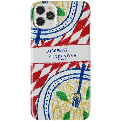 Spaghetti Snap Case