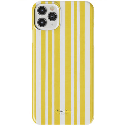 Yellow Stripes Tough Case