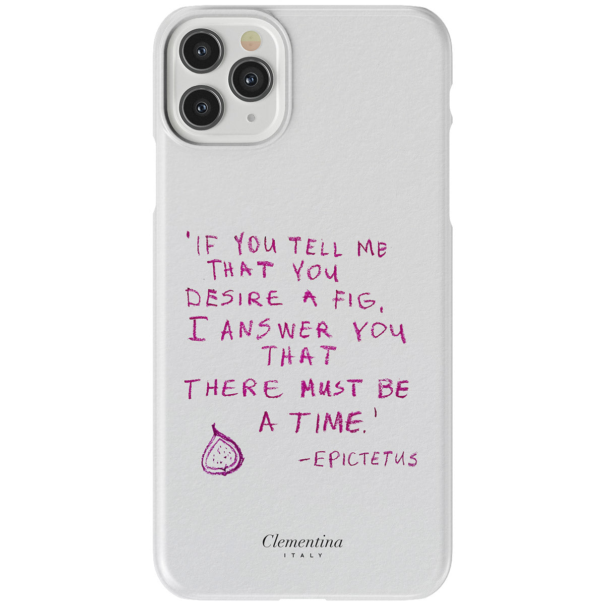 Epictetus Snap Case