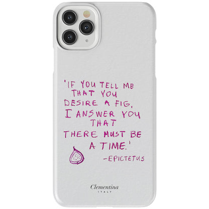 Epictetus Snap Case