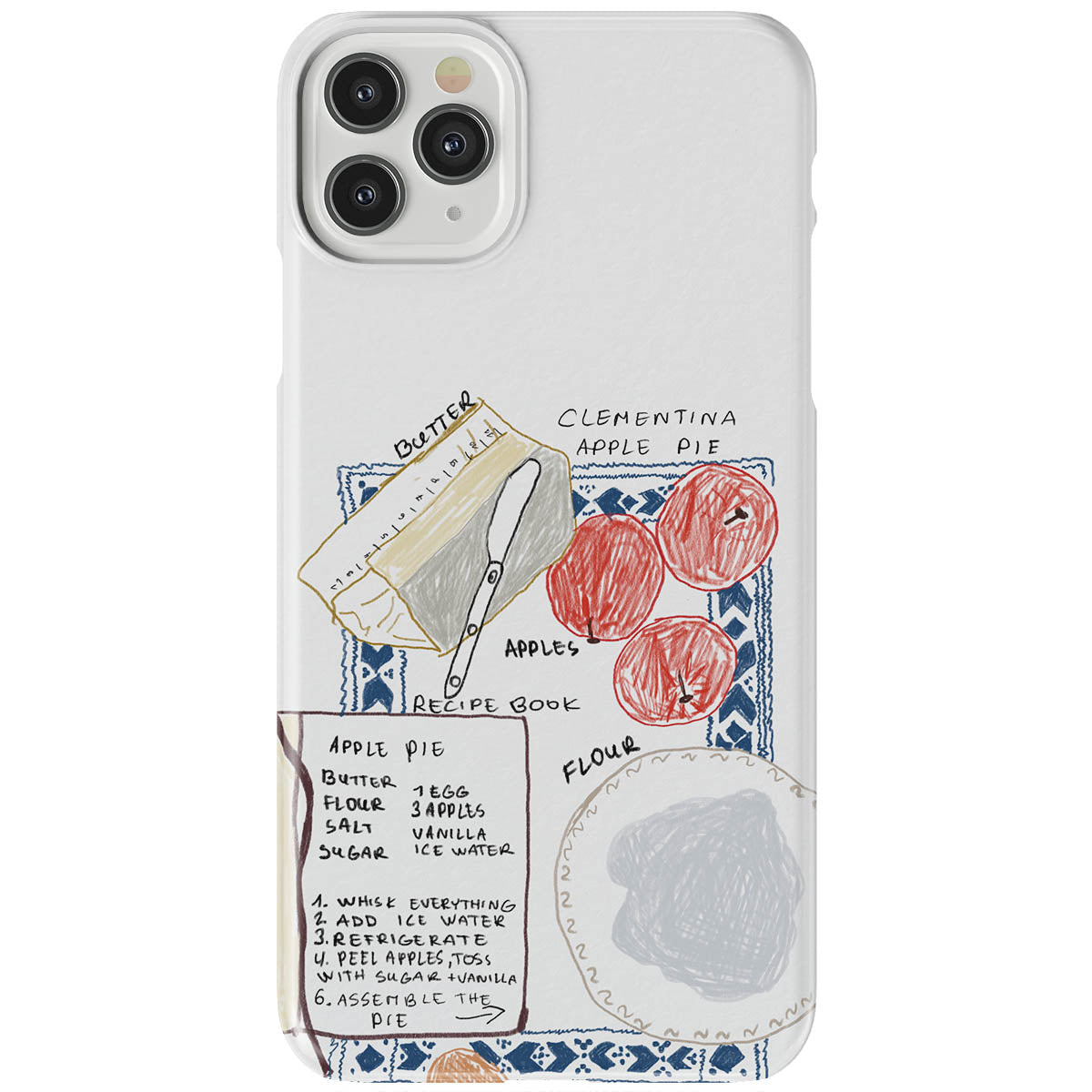 Apple Pie Tough Case
