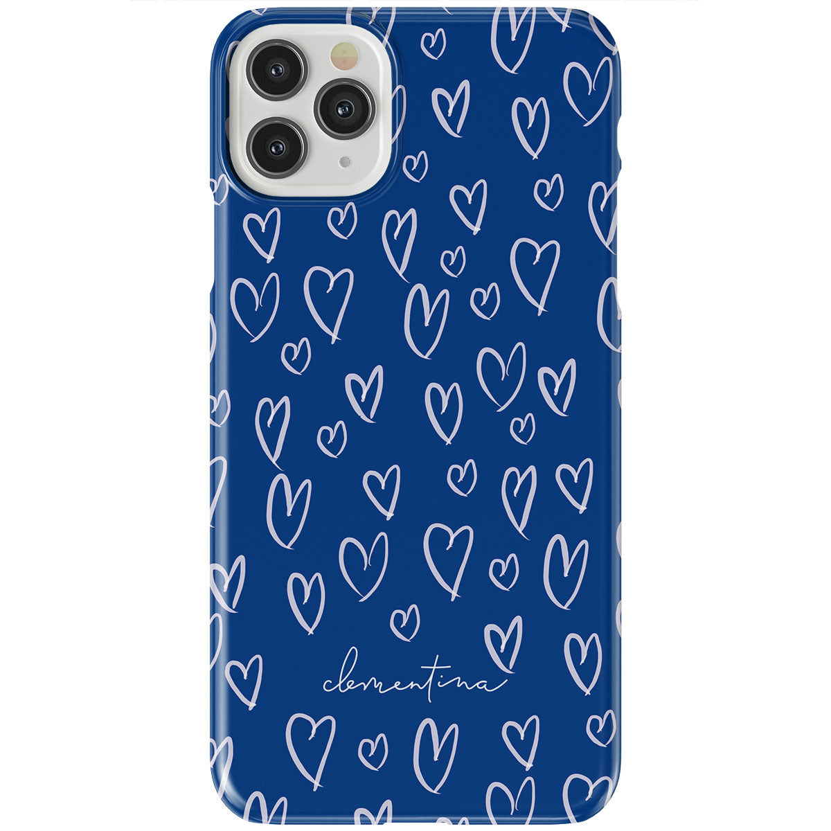 Blue Hearts Tough Case