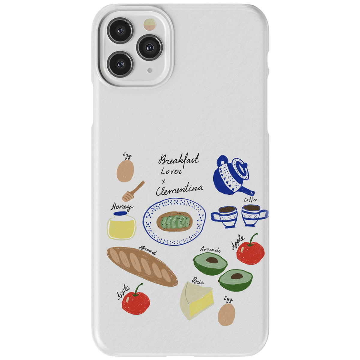 Breakfast Lover Tough Case