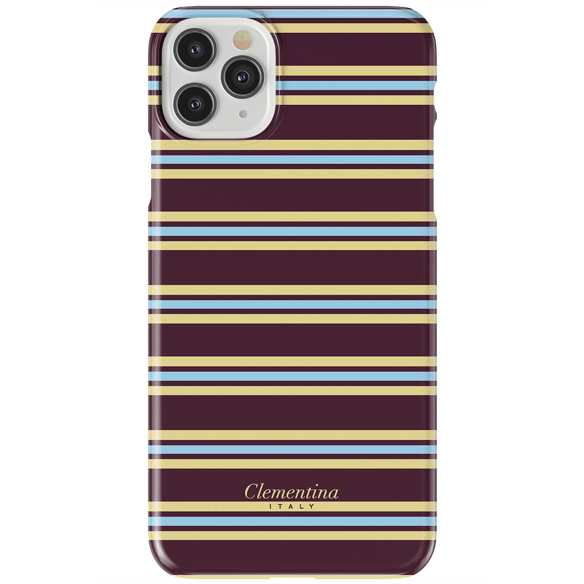 Burgundy Lido Tough Case