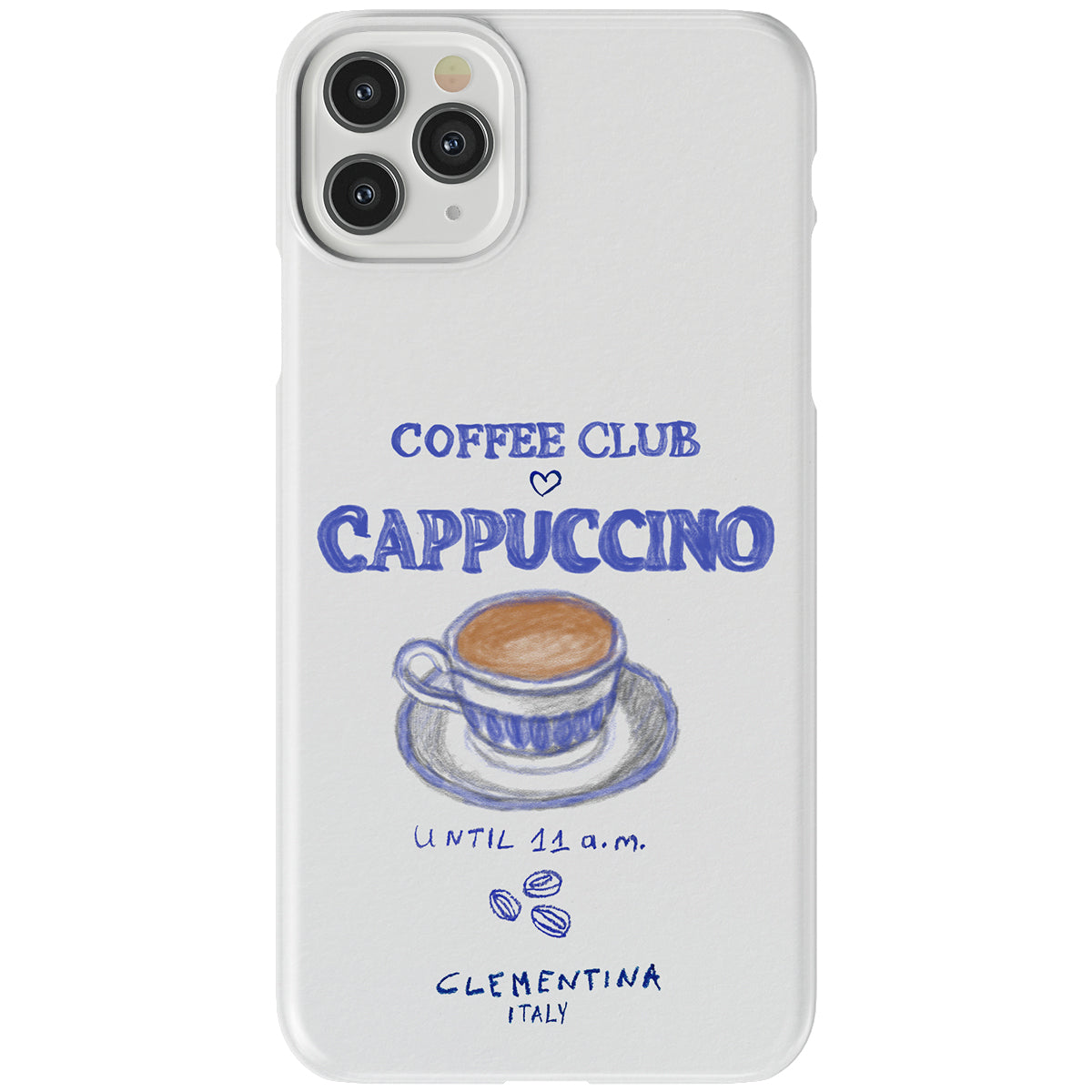 Cappuccino Snap Case