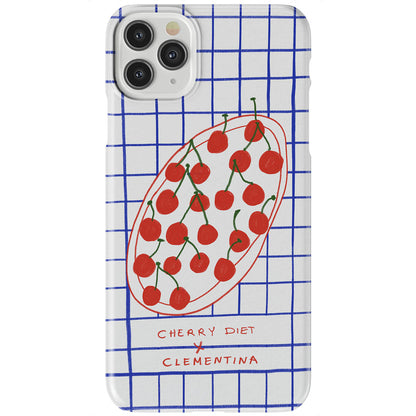 Cherry Diet Tough Case