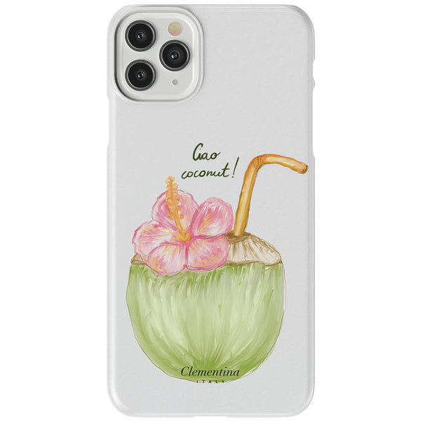 Ciao Coconut Snap Case