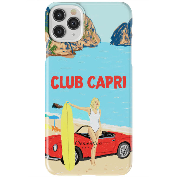 Club Capri Tough Case
