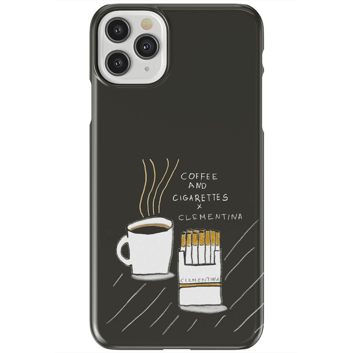 Coffee and Cigarettes Dark Tough Case