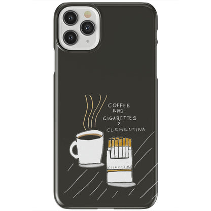 Coffee and Cigarettes Dark Tough Case