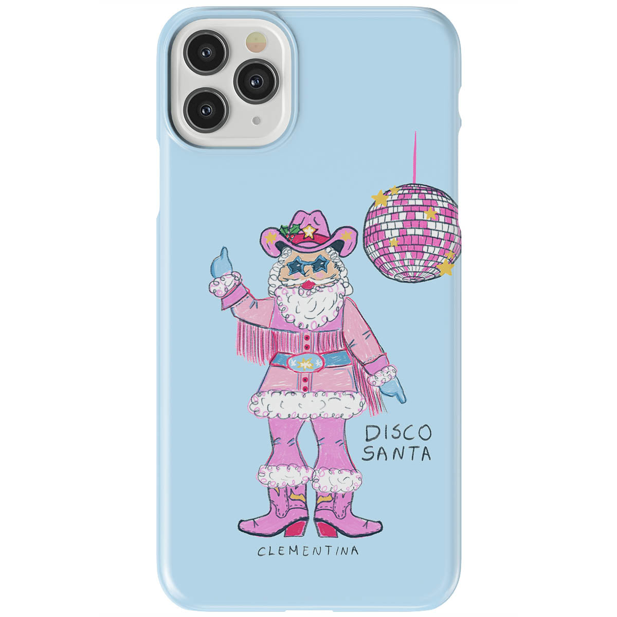 Disco Santa Tough Case