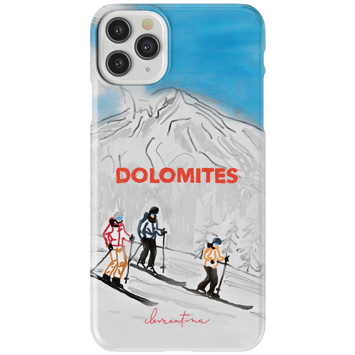 Dolomites Tough Case