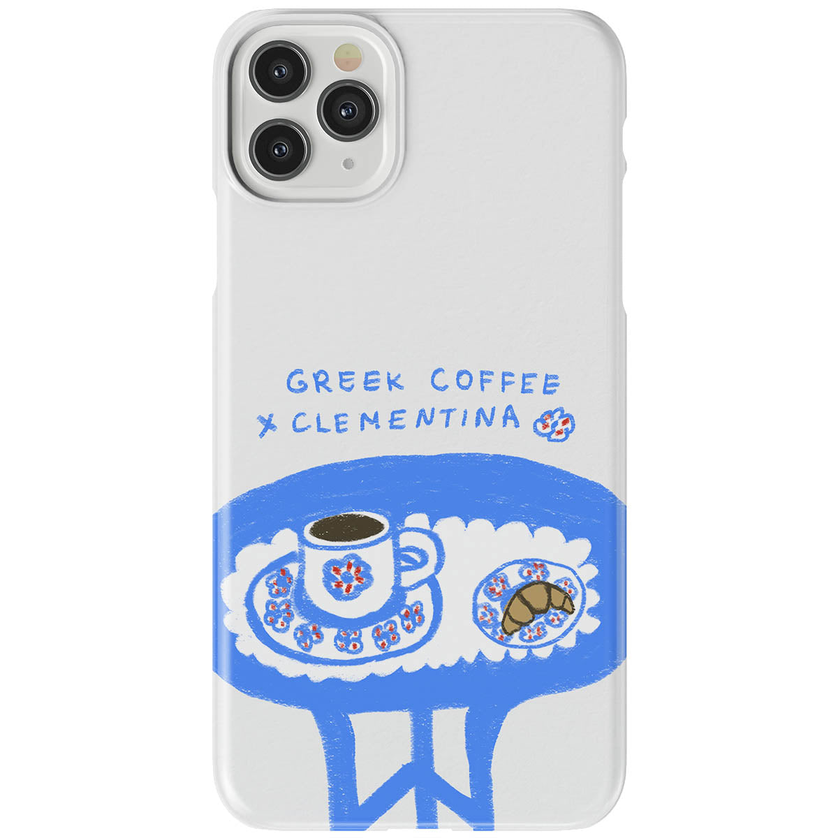 Greek Coffee Tough Case