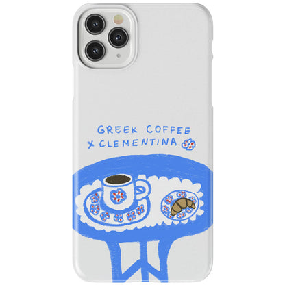 Greek Coffee Tough Case