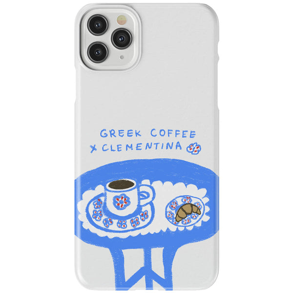 Greek Coffee Tough Case
