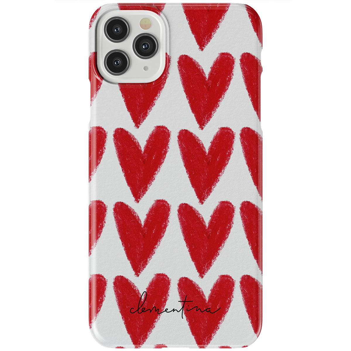 Hearts Snap Case