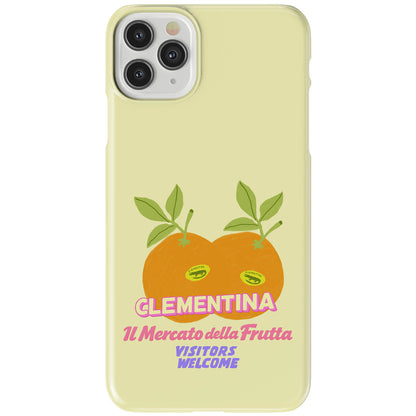 Il Mercato Della Futta Tough Case